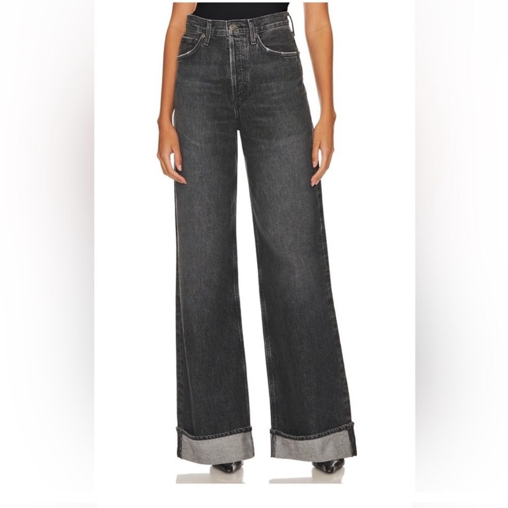 Agolde Dame Jean in Ditch